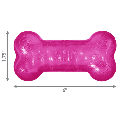 Kong Squeezz Crackle Bone