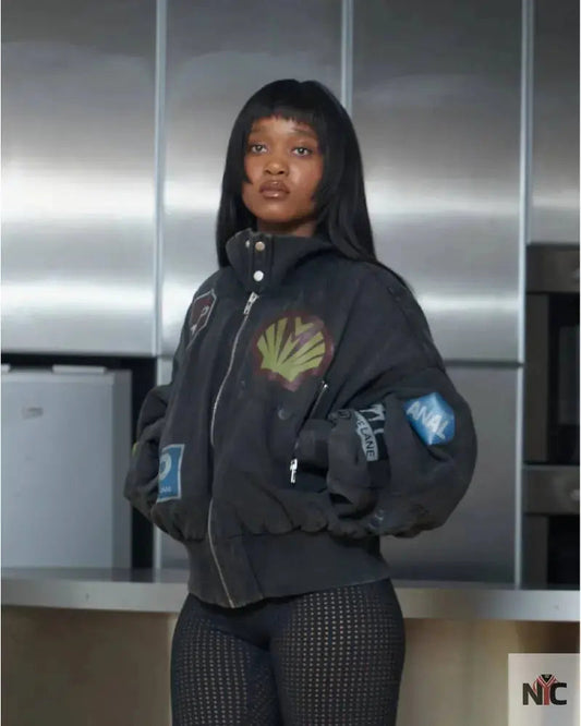 Crash Bomber Black