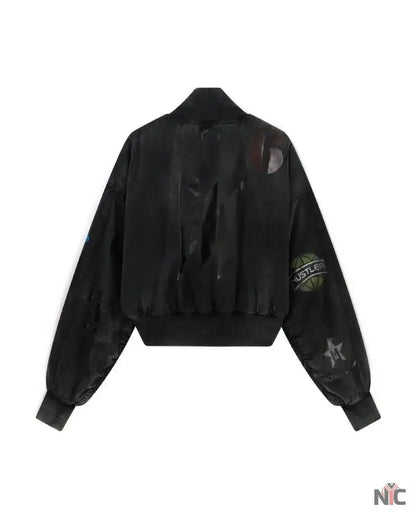 Crash Bomber Black