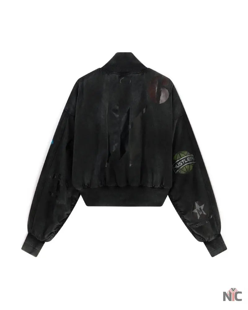 Crash Bomber Black