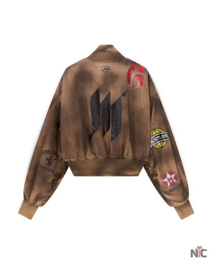 Crash Bomber Tan