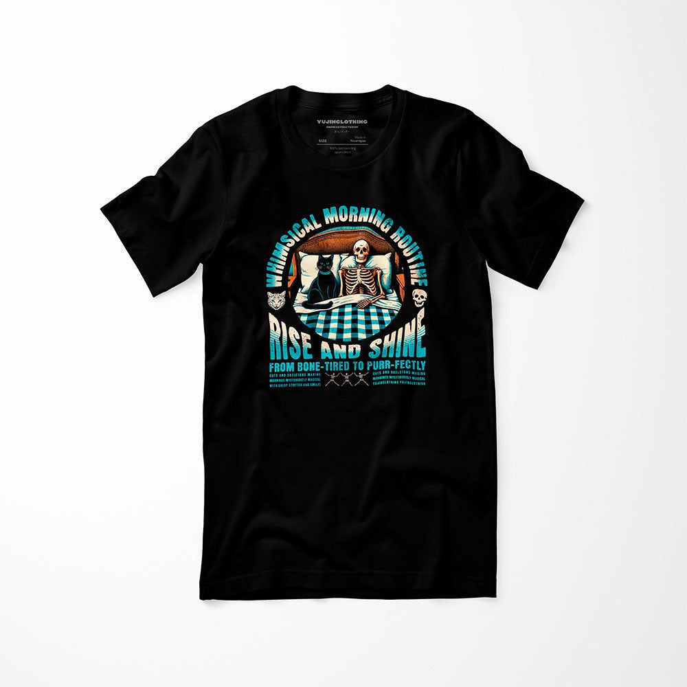 Good Morning Cat T-Shirt