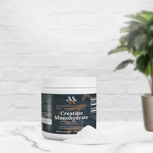 Pure Creatine Monohydrate Powder - Unflavored 250g USA Made