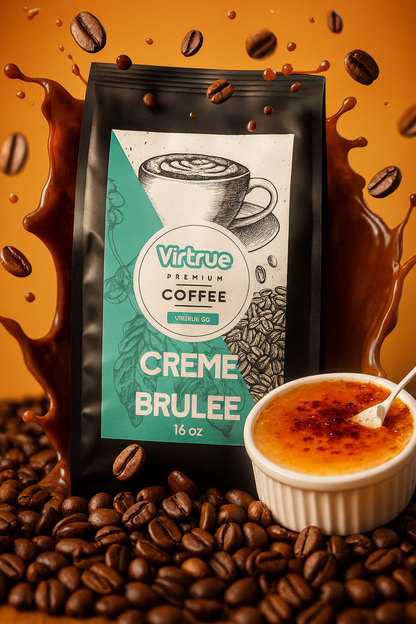 Flavored Coffee – 16oz | Small Batch, Expertly Roasted, No Sugar