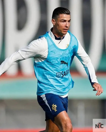 Cristiano Ronaldo Portugal 2025 Puma Training Sweatshirt