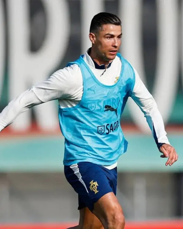 Cristiano Ronaldo Portugal 2025 Puma Training Sweatshirt