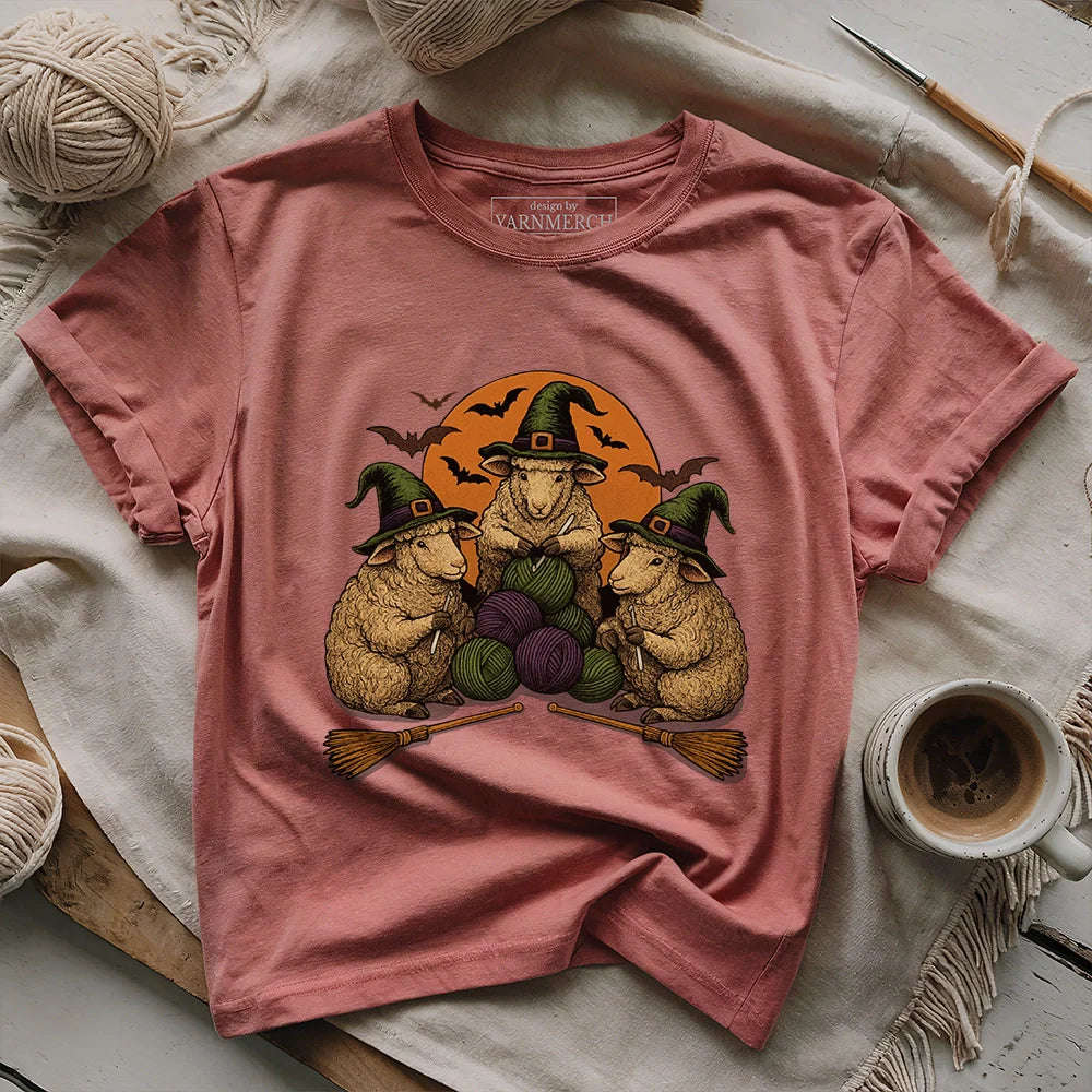 Crocheting Coven T-shirt