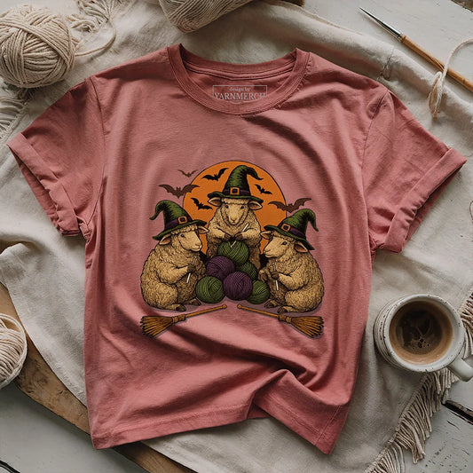 Crocheting Coven T-shirt