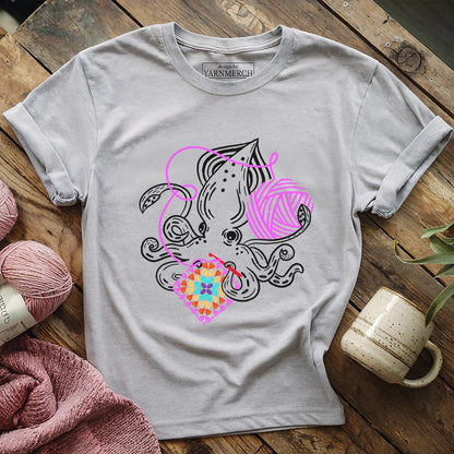 Crochetsquid T-shirt
