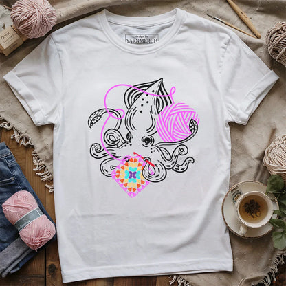 Crochetsquid T-shirt