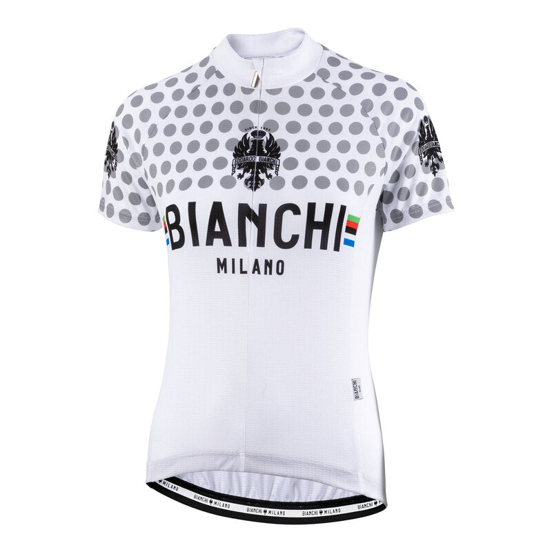 Bianchi Milano Sosio Women's Cycling Jersey (White) Small