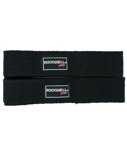 Rockwell Fit™ Lifting Straps (Black)