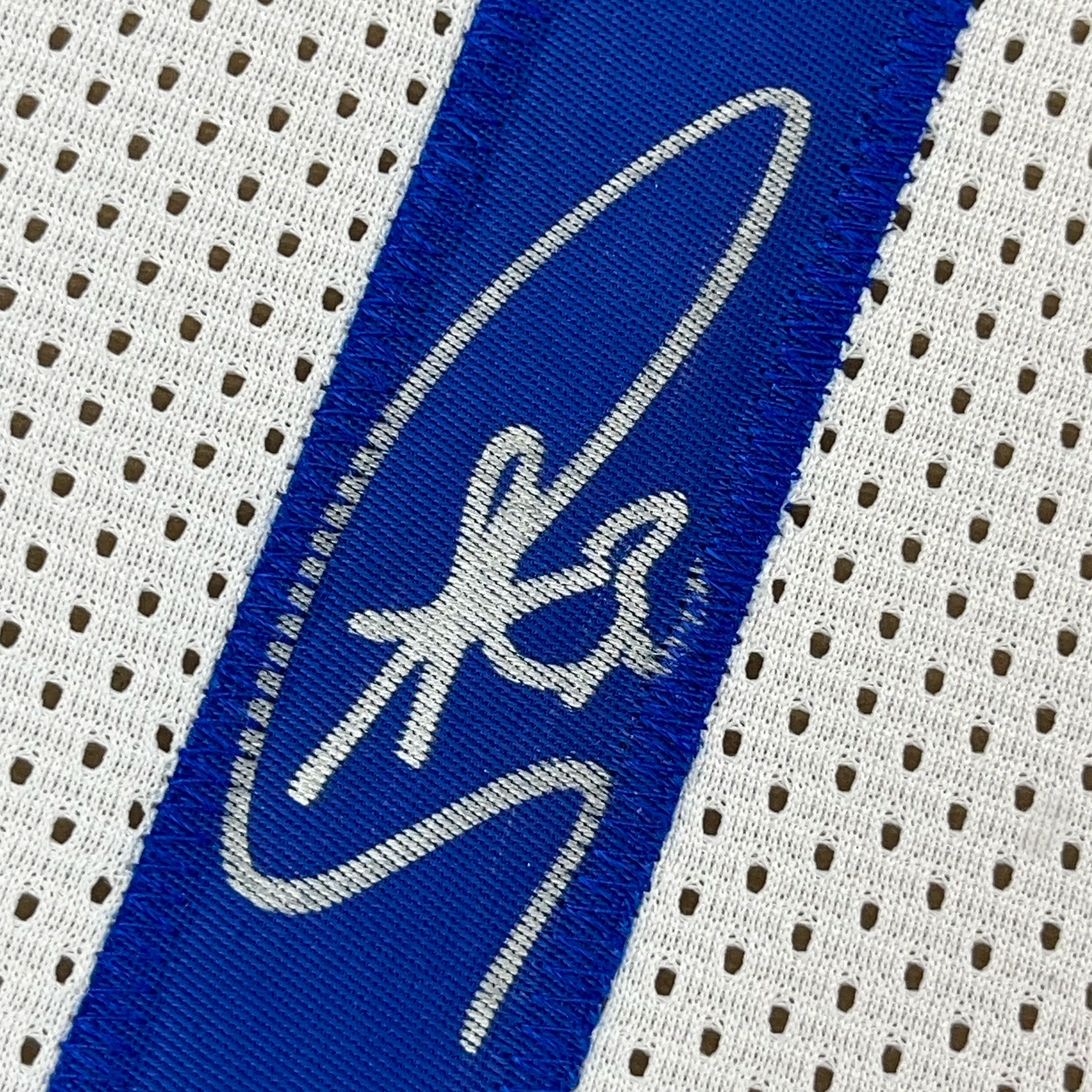 Framed Autographed/Signed Stephen Steph Curry 35x39 Golden State White Basketball Jersey JSA COA