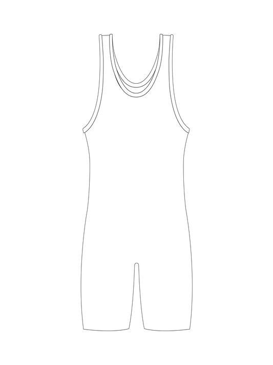Custom Standard Cut Singlet