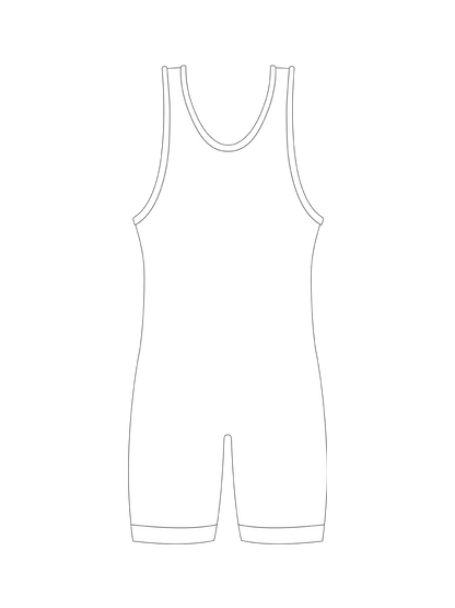 Custom Standard Cut Singlet (Compression Cuffs)