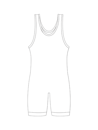 Custom Standard Cut Singlet (Compression Cuffs)