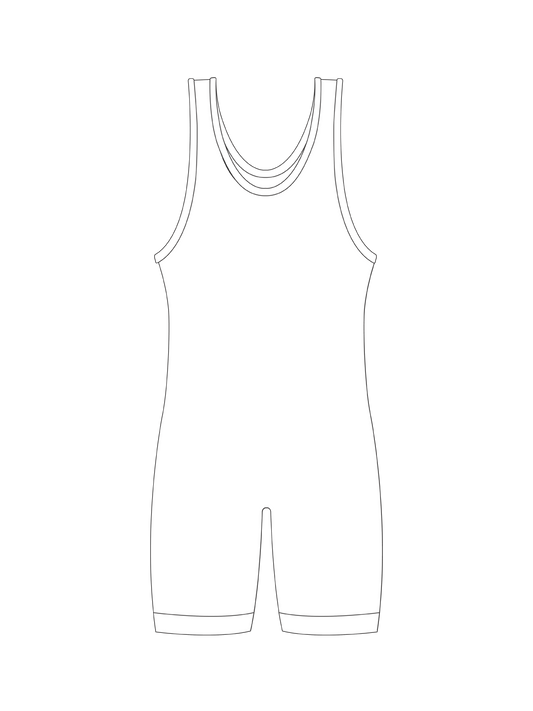 Custom Standard Cut Singlet (Compression Cuffs)