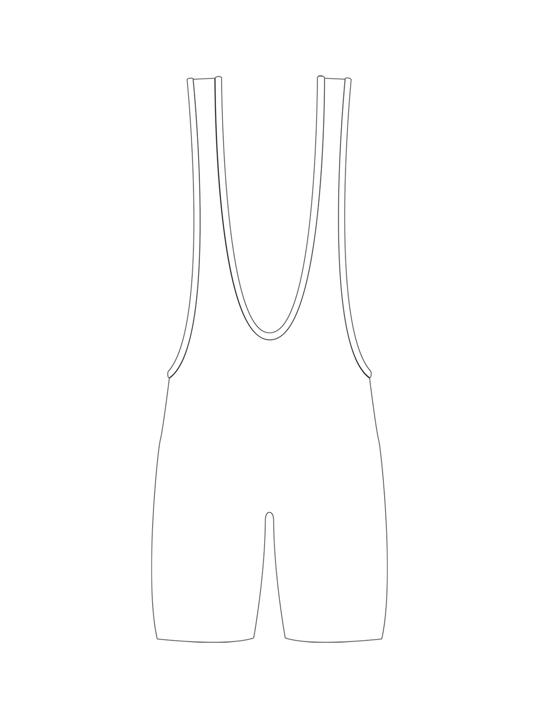 Custom Men's Low Cut Singlet