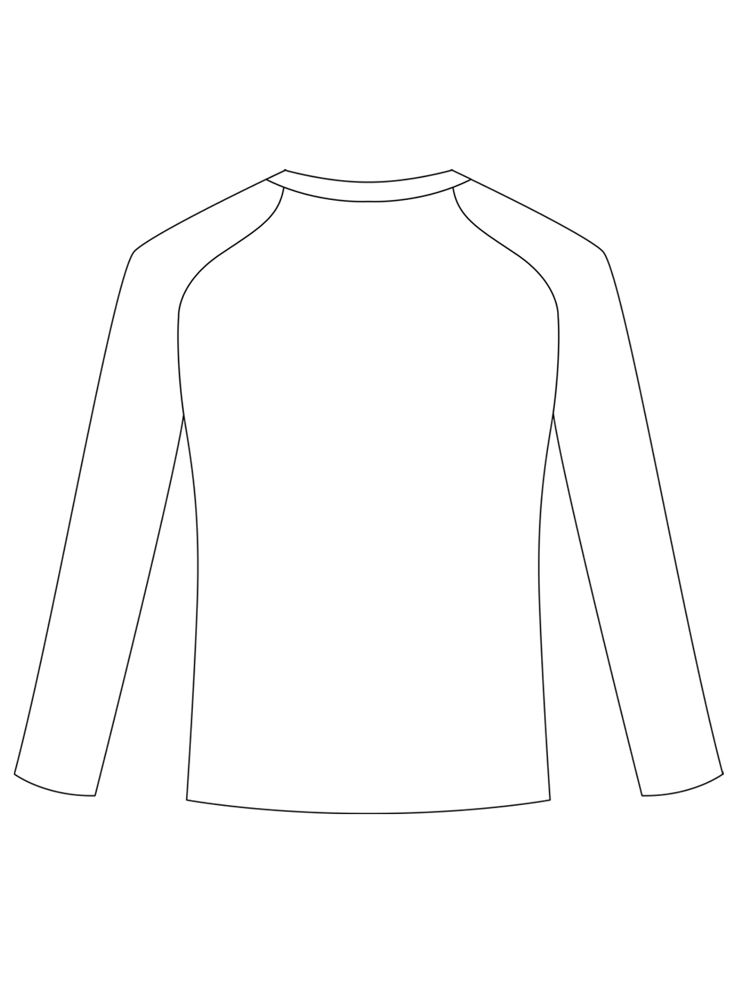 Custom V-Neck Long Sleeve Soccer Jersey