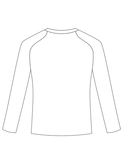 Custom V-Neck Long Sleeve Soccer Jersey