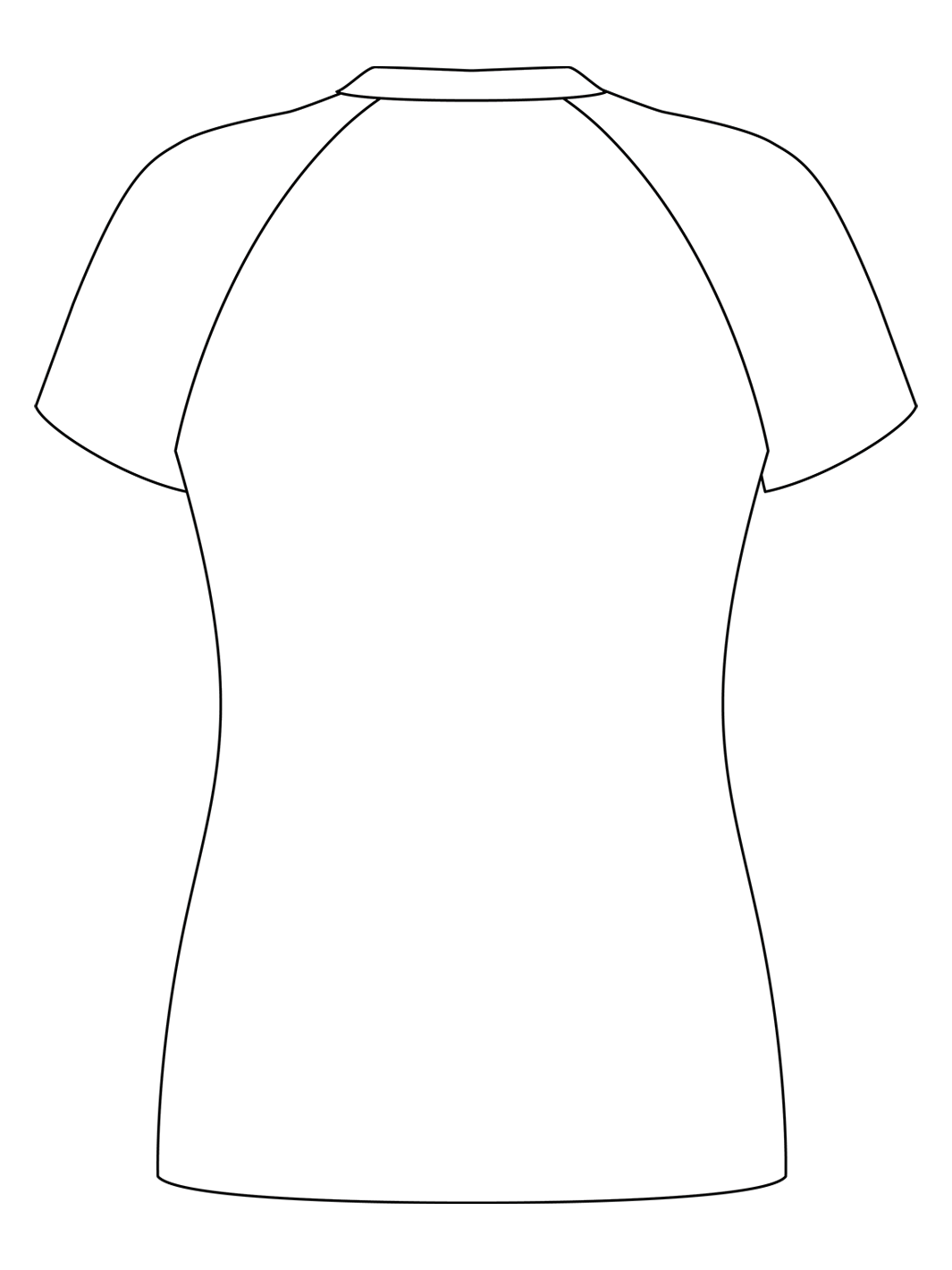 Custom Cap Sleeve Volleyball Jersey