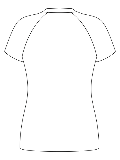 Custom Cap Sleeve Volleyball Jersey
