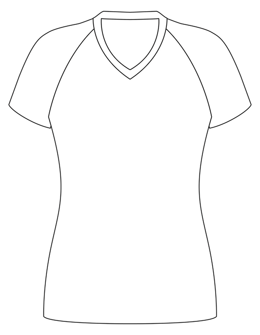 Custom Cap Sleeve Volleyball Jersey
