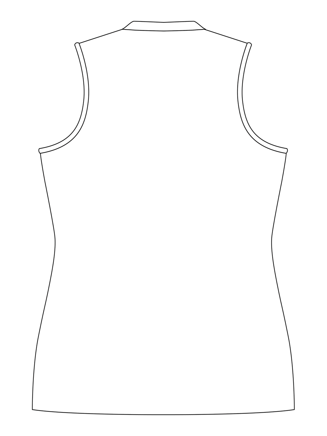 Custom Sleeveless Volleyball Jersey