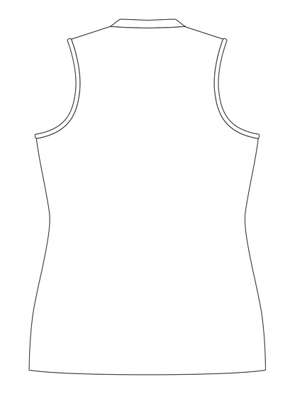 Custom Sleeveless Volleyball Jersey