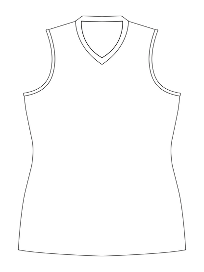 Custom Sleeveless Volleyball Jersey