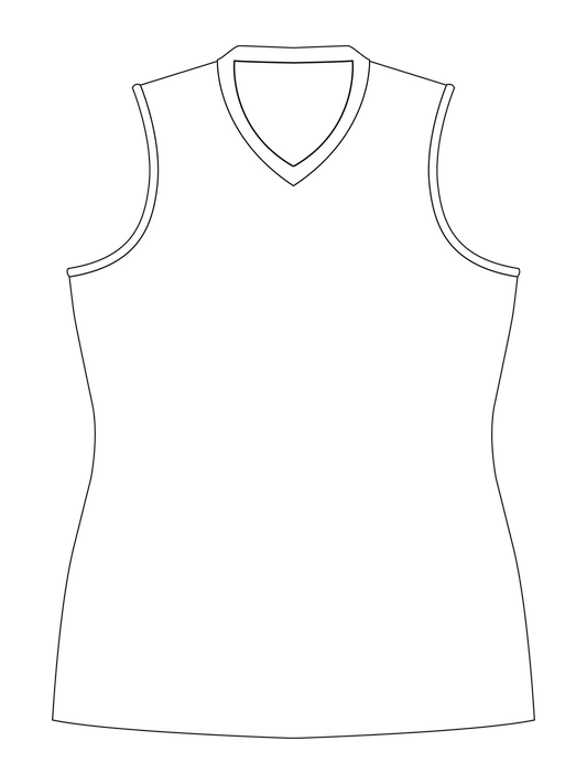 Custom Sleeveless Volleyball Jersey