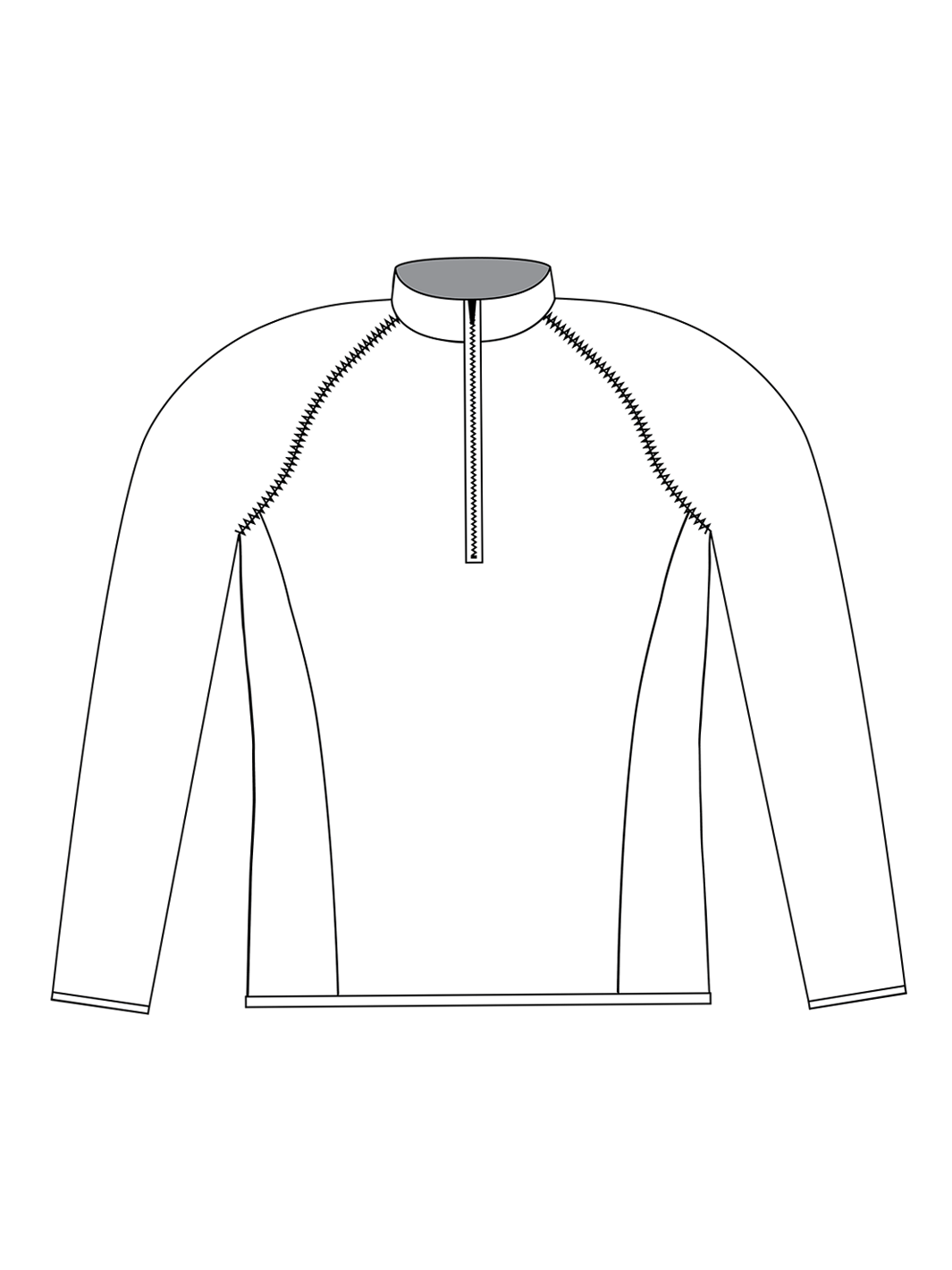 Custom Quarter Zip
