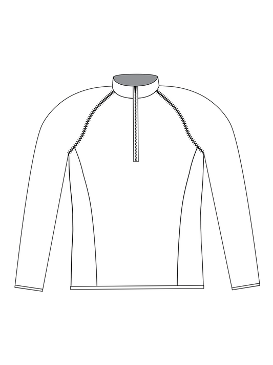 Custom Quarter Zip