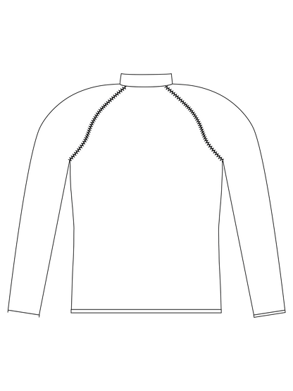 Custom Quarter Zip