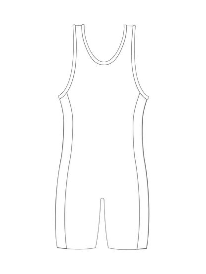 Custom Standard Cut Singlet (w/ Side Panels)