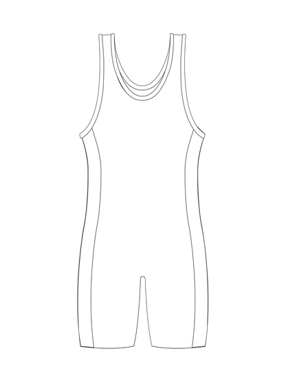 Custom Standard Cut Singlet (w/ Side Panels)