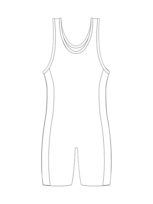 Custom Standard Cut Singlet (w/ Side Panels)