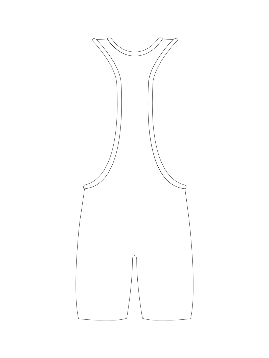 Custom Men's Low Cut Singlet