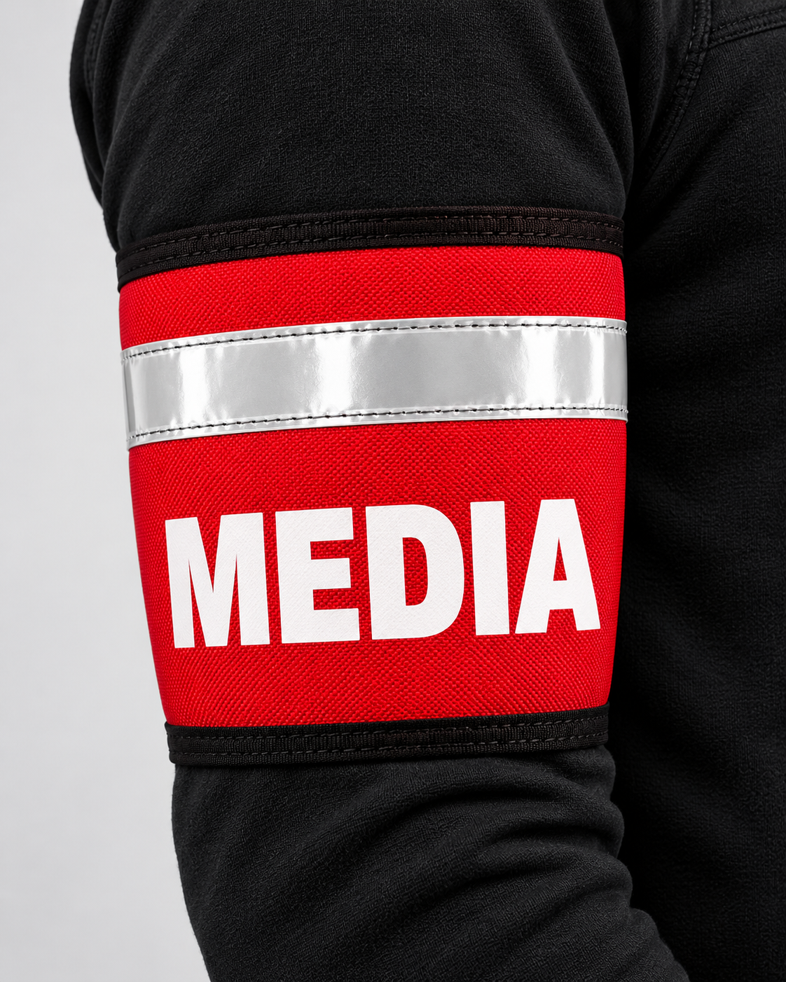 Custom Adjustable MEDIA Armband