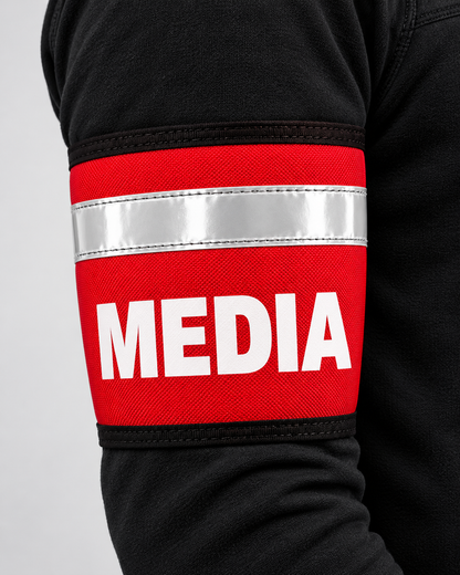 Custom Adjustable MEDIA Armband