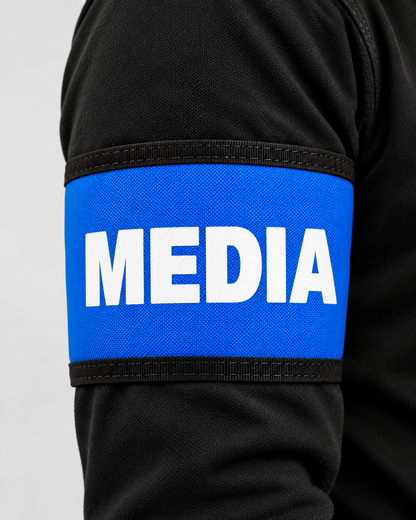 Custom Adjustable MEDIA Armband