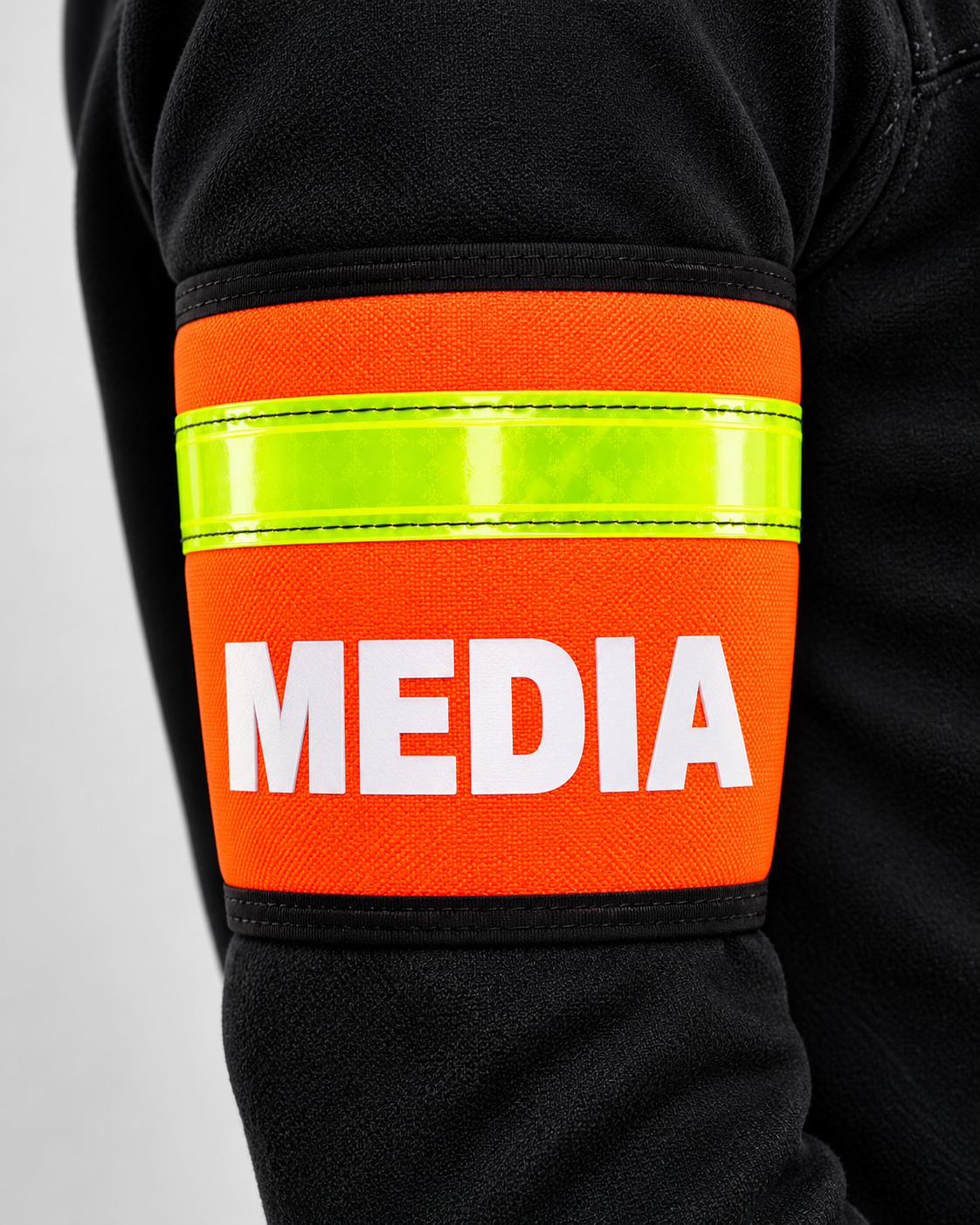Custom Adjustable MEDIA Armband