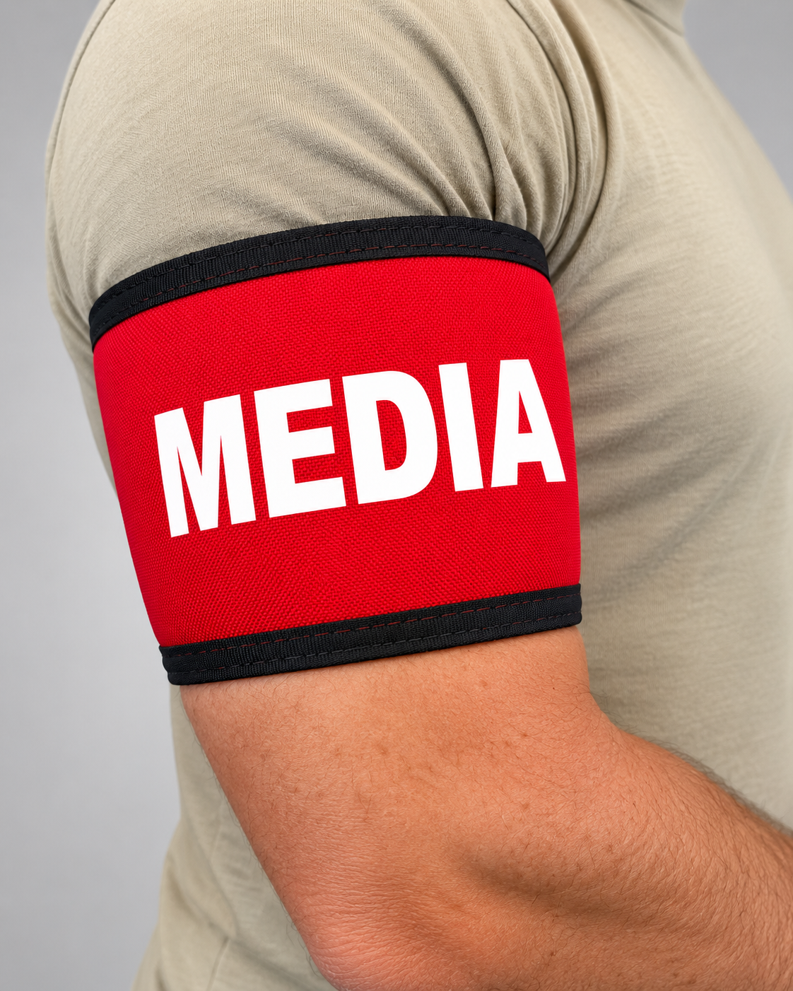 Custom Adjustable MEDIA Armband