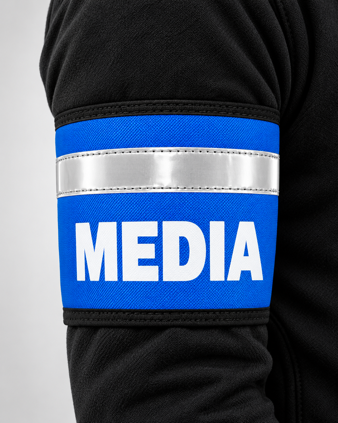Custom Adjustable MEDIA Armband