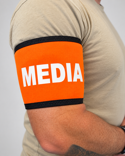 Custom Adjustable MEDIA Armband