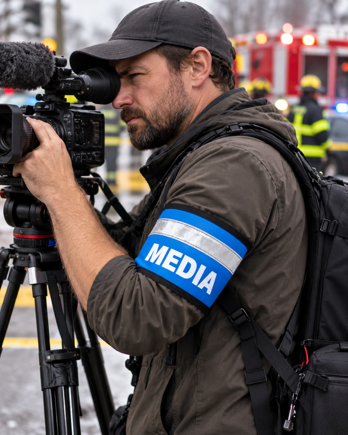 Custom Adjustable MEDIA Armband
