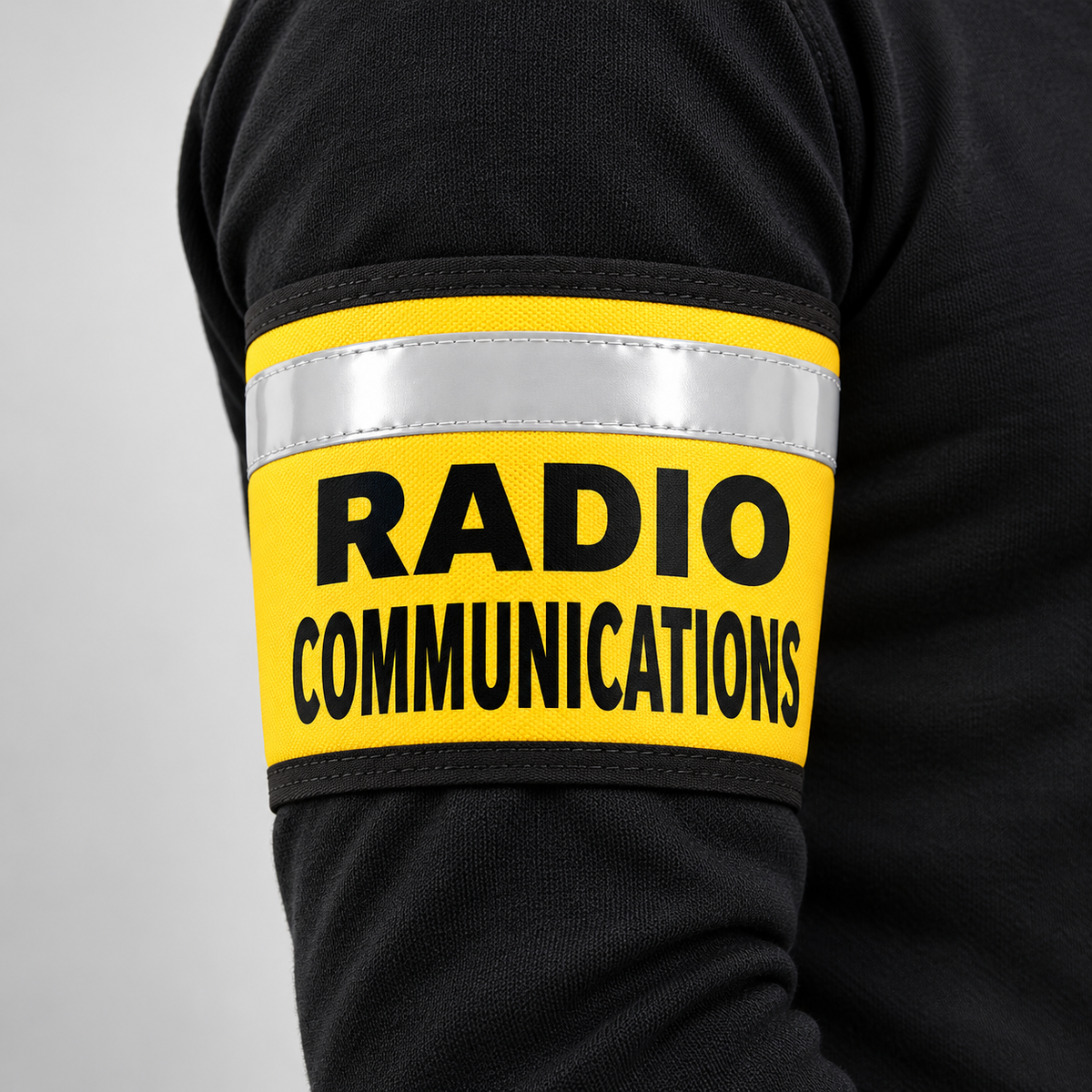 Custom Adjustable RADIO COMMUNICATIONS Armband