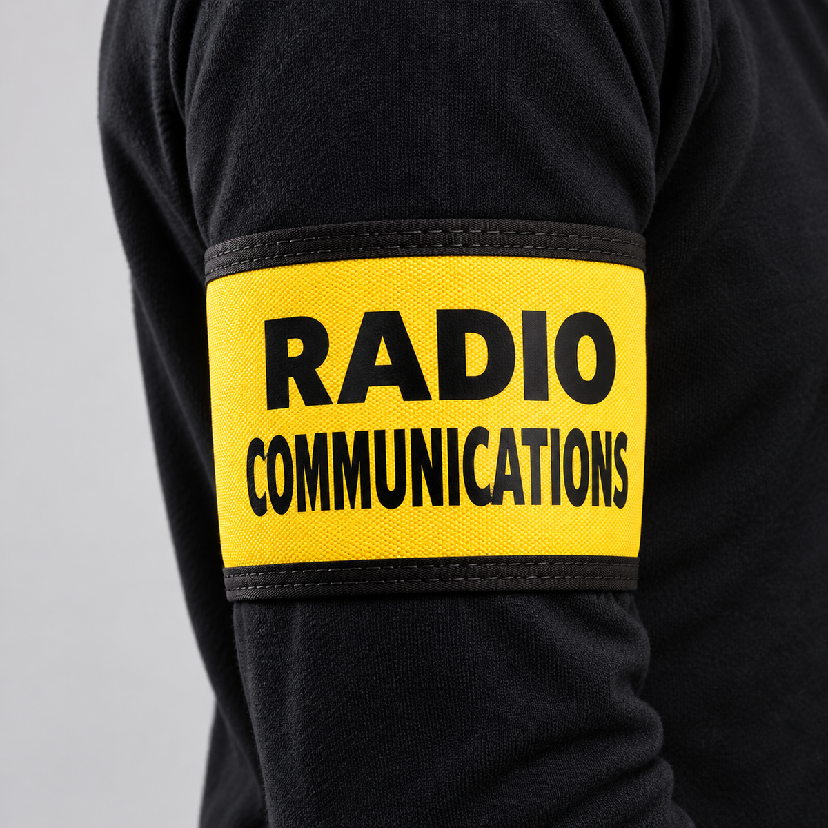 Custom Adjustable RADIO COMMUNICATIONS Armband