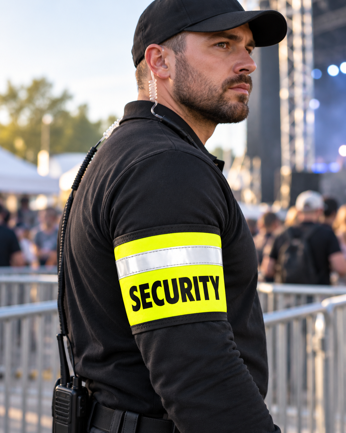 Custom Adjustable SECURITY Armband
