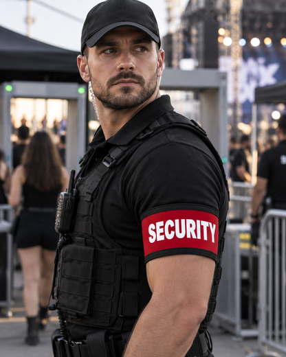 Custom Adjustable SECURITY Armband